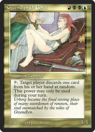 Gwendlyn Di Corci [Legends] | Good Games Cannington
