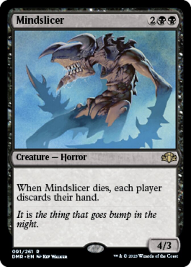 Mindslicer [Dominaria Remastered] | Good Games Cannington