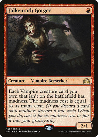 Falkenrath Gorger [Shadows over Innistrad] | Good Games Cannington