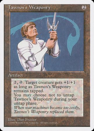 Tawnos's Weaponry [Fourth Edition] | Good Games Cannington