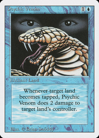 Psychic Venom [Revised Edition] | Good Games Cannington