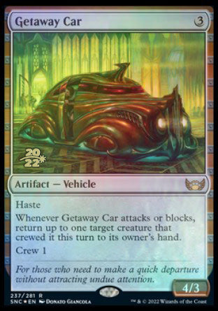Getaway Car [Streets of New Capenna Prerelease Promos] | Good Games Cannington