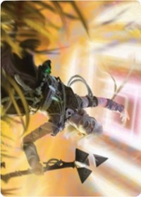 Kor Celebrant Art Card [Zendikar Rising Art Series] | Good Games Cannington