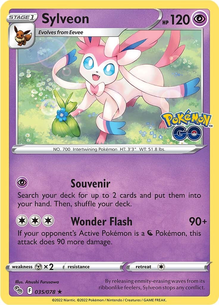 Sylveon (035/078) [Pokémon GO] | Good Games Cannington