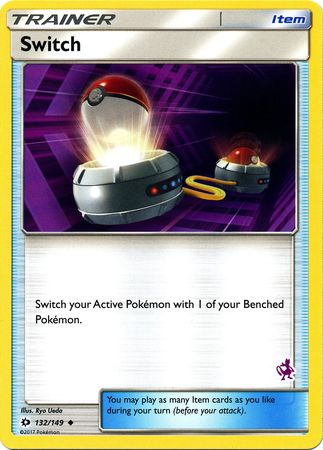 Switch (132/149) (Mewtwo Deck) [Battle Academy 2020] | Good Games Cannington