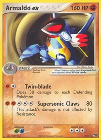Armaldo ex (16/17) (Holo) [POP Series 1] | Good Games Cannington
