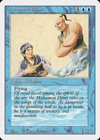 Mahamoti Djinn [Revised Edition] | Good Games Cannington