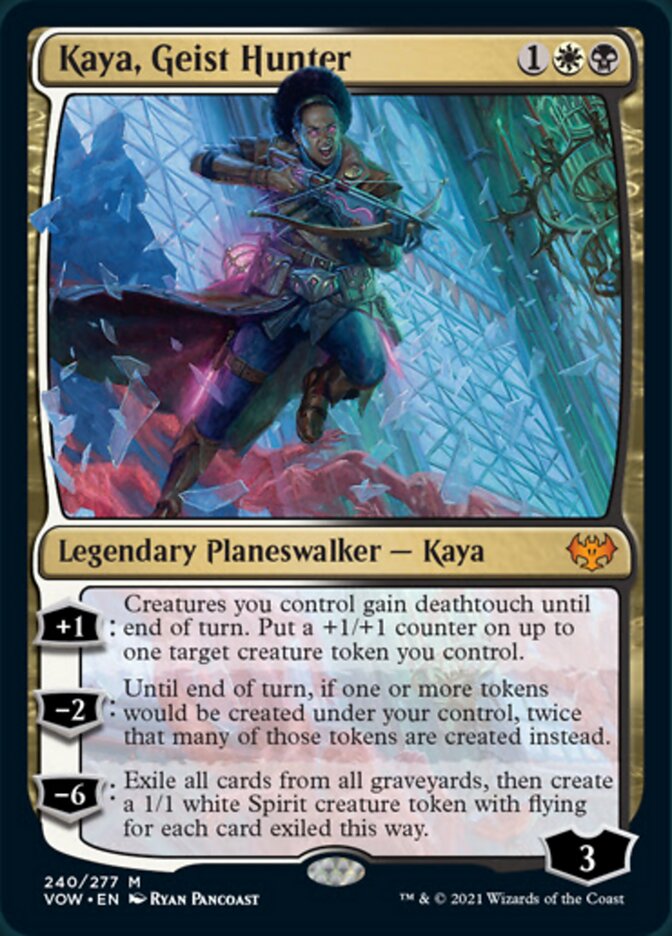 Kaya, Geist Hunter [Innistrad: Crimson Vow] | Good Games Cannington