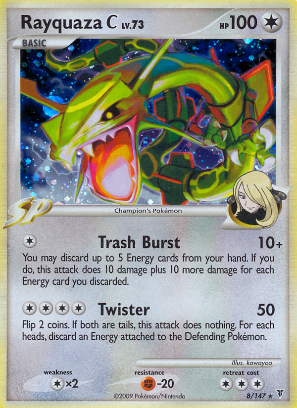 Rayquaza C (8/147) [Platinum: Supreme Victors] | Good Games Cannington