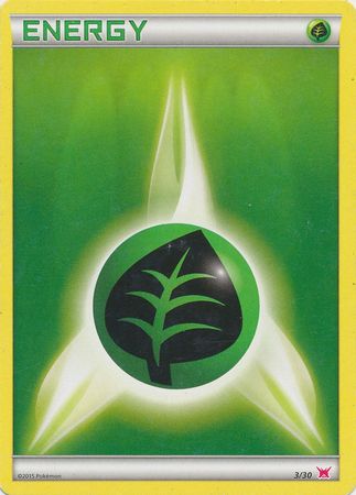 Grass Energy (3/30) [XY: Trainer Kit 2 - Latias] | Good Games Cannington