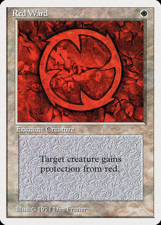 Red Ward [Summer Magic / Edgar] | Good Games Cannington