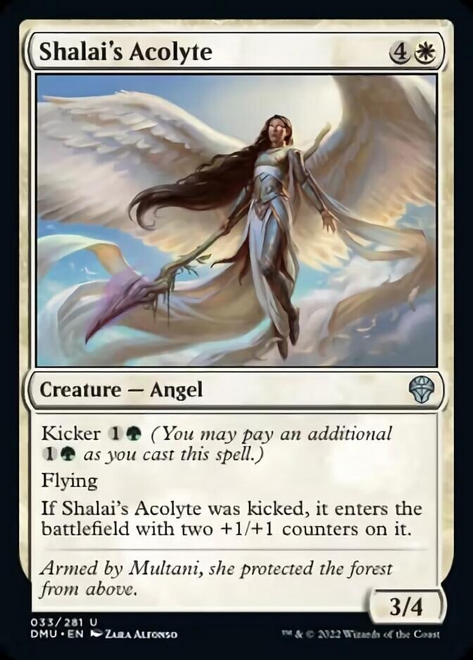 Shalai's Acolyte [Dominaria United] | Good Games Cannington