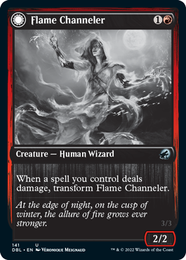 Flame Channeler // Embodiment of Flame [Innistrad: Double Feature] | Good Games Cannington