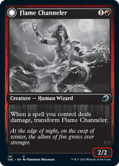 Flame Channeler // Embodiment of Flame [Innistrad: Double Feature] | Good Games Cannington