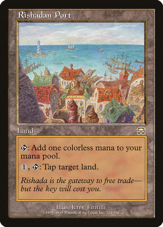 Rishadan Port [Mercadian Masques] | Good Games Cannington