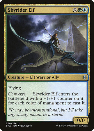 Skyrider Elf [Battle for Zendikar] | Good Games Cannington