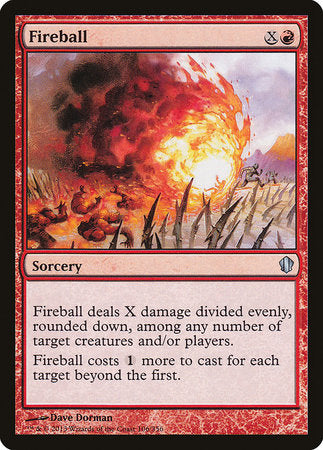 Fireball [Commander 2013] | Good Games Cannington