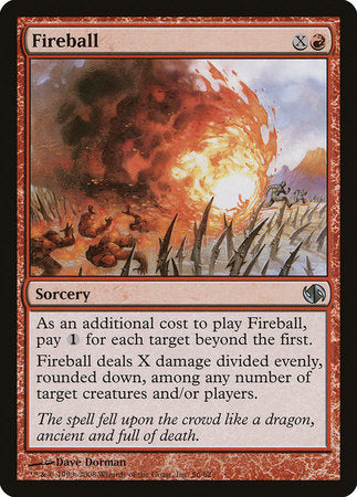 Fireball [Duel Decks: Jace vs. Chandra] | Good Games Cannington