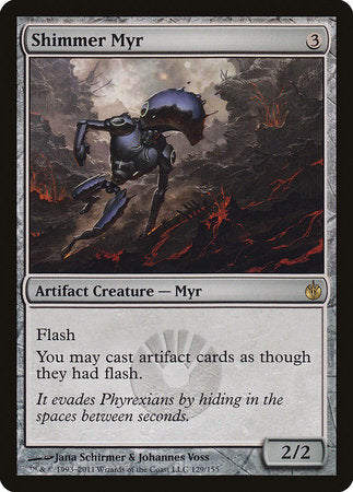 Shimmer Myr [Mirrodin Besieged] | Good Games Cannington