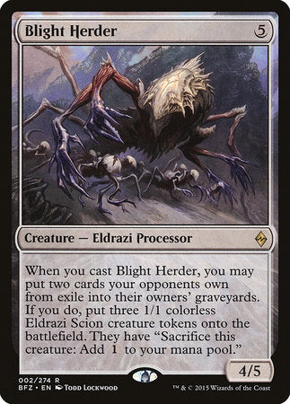 Blight Herder [Battle for Zendikar] | Good Games Cannington