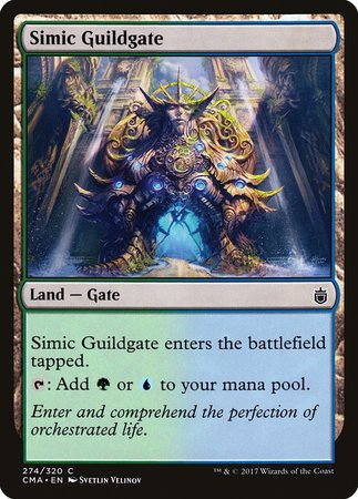 Simic Guildgate [Commander Anthology] | Good Games Cannington