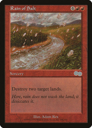 Rain of Salt [Urza's Saga] | Good Games Cannington