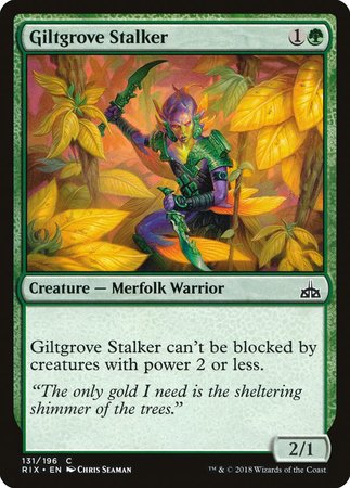 Giltgrove Stalker [Rivals of Ixalan] | Good Games Cannington