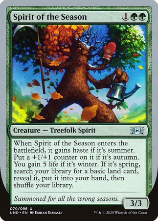 Spirit of the Season [Unsanctioned] | Good Games Cannington