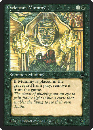 Cyclopean Mummy [Legends] | Good Games Cannington