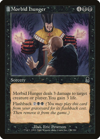 Morbid Hunger [Odyssey] | Good Games Cannington