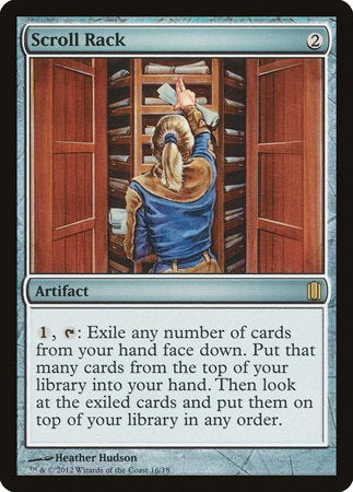 Scroll Rack [Commander's Arsenal] | Good Games Cannington