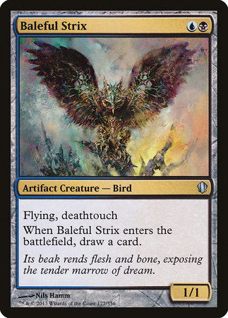 Baleful Strix [Commander 2013] | Good Games Cannington