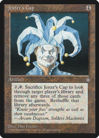 Jester's Cap [Ice Age] | Good Games Cannington