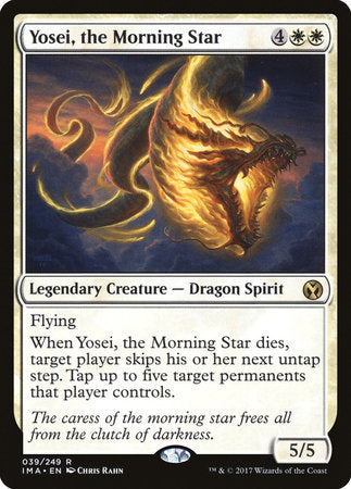 Yosei, the Morning Star [Iconic Masters] | Good Games Cannington