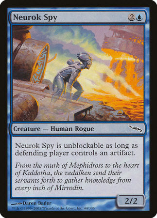 Neurok Spy [Mirrodin] | Good Games Cannington