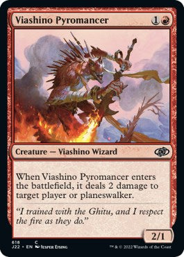 Viashino Pyromancer [Jumpstart 2022] | Good Games Cannington