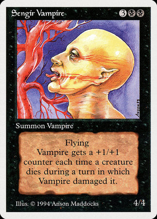 Sengir Vampire [Summer Magic / Edgar] | Good Games Cannington