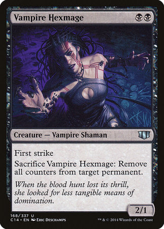 Vampire Hexmage [Commander 2014] | Good Games Cannington