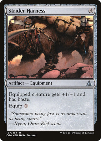 Strider Harness [Oath of the Gatewatch] | Good Games Cannington