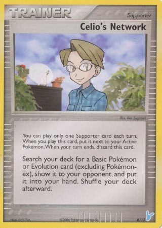 Celio's Network (8/12) [EX: Trainer Kit 2 - Minun] | Good Games Cannington
