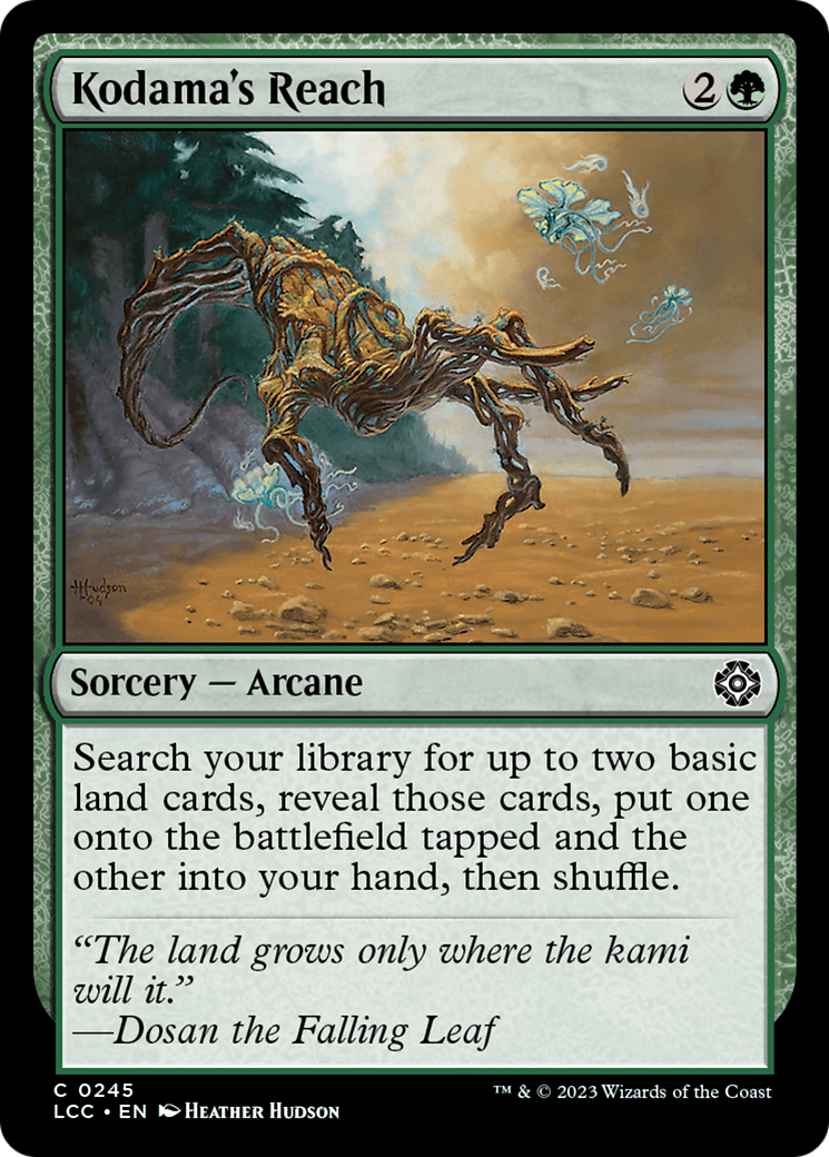 Kodama's Reach [The Lost Caverns of Ixalan Commander] | Good Games Cannington