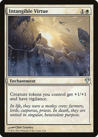 Intangible Virtue [Modern Event Deck 2014] | Good Games Cannington