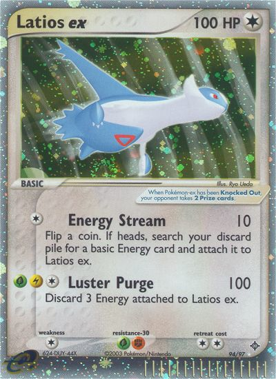 Latios ex (94/97) [EX: Dragon] | Good Games Cannington