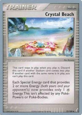 Crystal Beach (75/100) (Intimidation - Tristan Robinson) [World Championships 2008] | Good Games Cannington