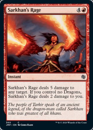 Sarkhan's Rage [Jumpstart] | Good Games Cannington