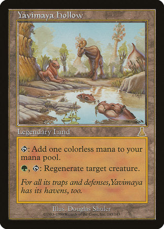Yavimaya Hollow [Urza's Destiny] | Good Games Cannington
