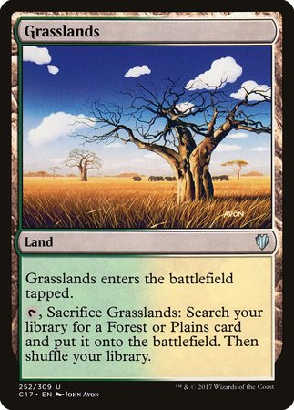 Grasslands [Commander 2017] | Good Games Cannington
