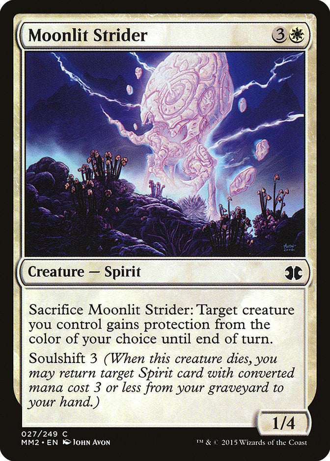 Moonlit Strider [Modern Masters 2015] | Good Games Cannington
