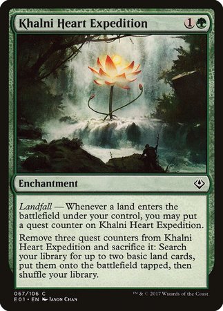 Khalni Heart Expedition [Archenemy: Nicol Bolas] | Good Games Cannington
