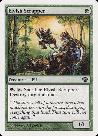 Elvish Scrapper [Eighth Edition] | Good Games Cannington